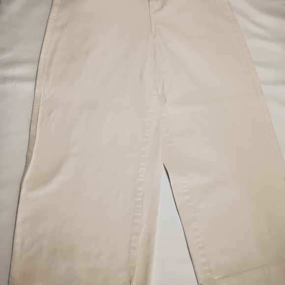 a new day Pants - a new day Cream Straight Leg Pants
